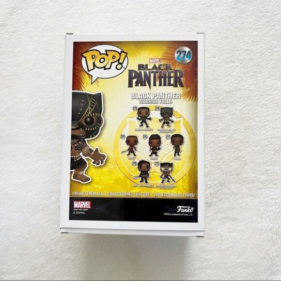 Black Panther Warrior Falls Funko Pop 274 - Marvel - Picture 3 of 8